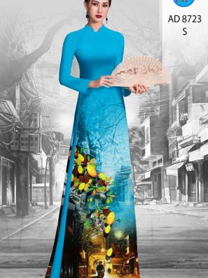 1620188718 25 vai ao dai hoa dep mau moi (3)